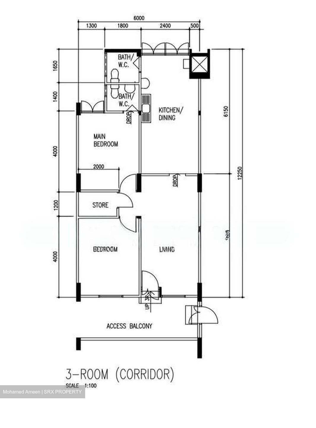 Blk 306 Clementi Meadows (Clementi), HDB 3 Rooms #547486881
